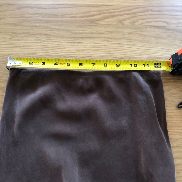 OZMA of California Cupro Grace Slip Skirt Small - Picture 9 of 14